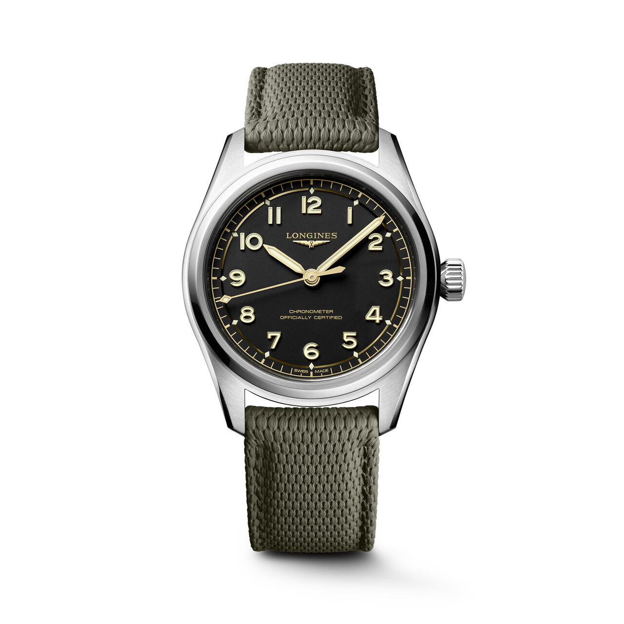 Longines Spirit Pilot Automatic 39 mm Stainless Steel image number 0